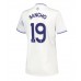 Maillot de foot Aston Villa Jadon Sancho #19 Troisième vêtements Femmes 2025-26 Manches Courtes